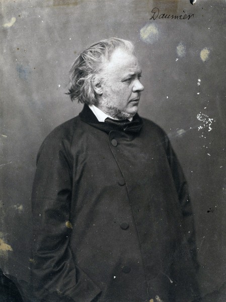 Honore Daumier-Nadar