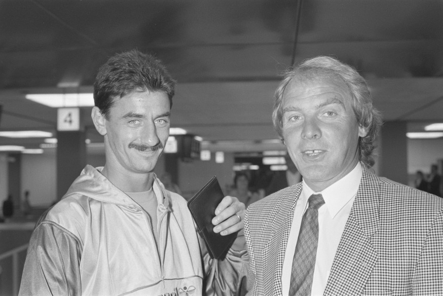 Ian Rush en Terry Yorath