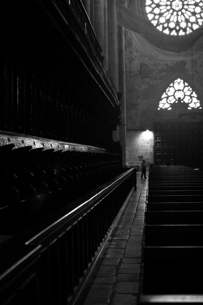 Interior de la catedral de Santa Maria a Tarragona