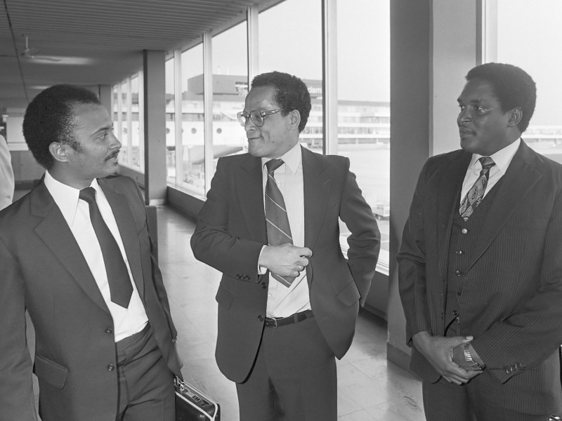 Iwan Graanoogst, Hans Prade en Harvey Naarendorp (1981)