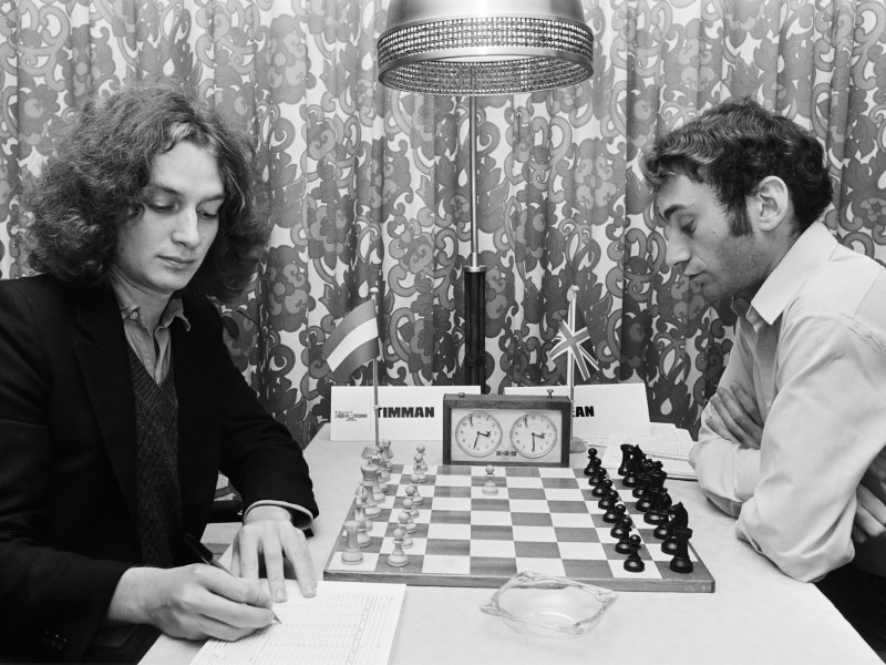 Jan Timman versus Michael Stean (1978)