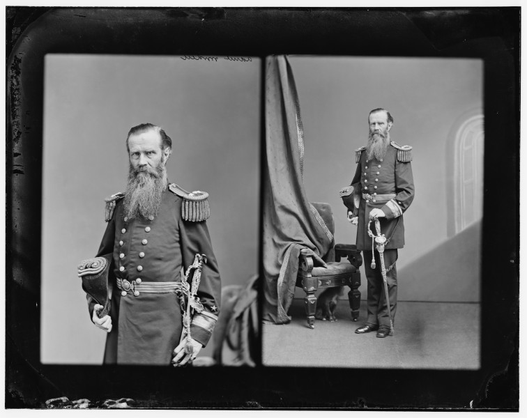 John Lorimer Worden - Mathew Brady - full plate