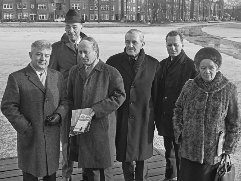 Jury voor de prijsvraag van het stadhuis van Amsterdam (1968)