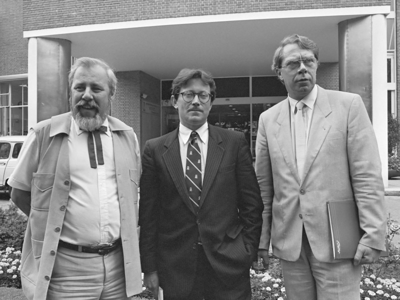 Kees Buurman, Fons van Westerloo en Chris van Hoorn (1985)