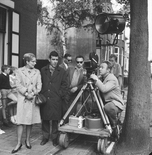 Kermis in de regen 1961