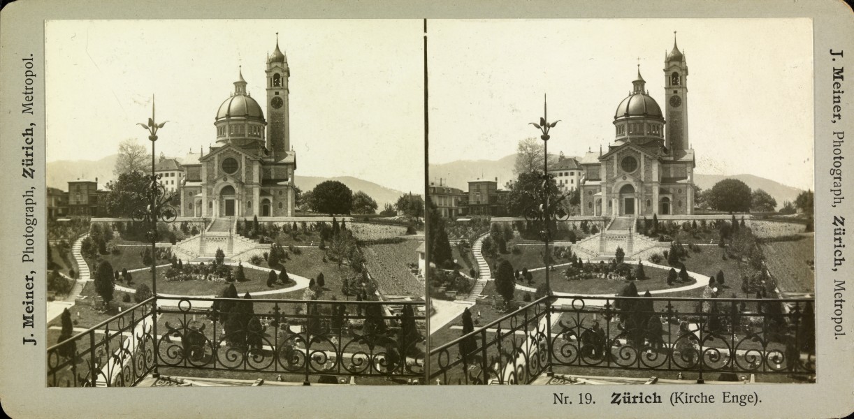 Kirche Enge - ETH BIB Ans 07247 (Johannes Meiner)