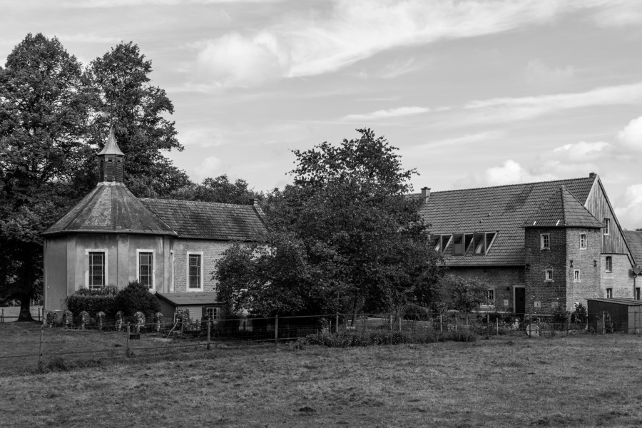 Kirchspiel, Visbeck, Marienkapelle und Haus Visbeck -- 2011 -- 3