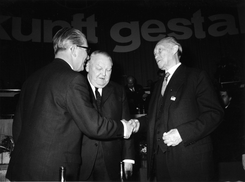 Konrad Adenauer - 12. CDU-Bundesparteitag-kasf0084