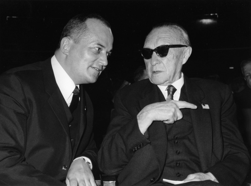 Konrad Adenauer - 12. CDU-Bundesparteitag-kasf0086
