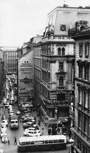 Krugerstrasse um 1965