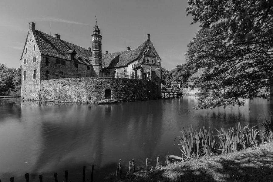 Lüdinghausen, Burg Vischering -- 2013 - 0297