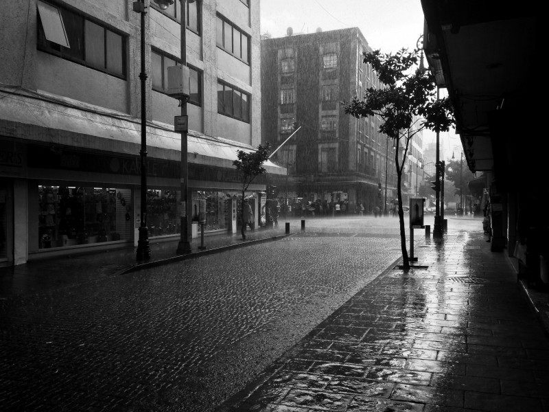 Llueve en Regina