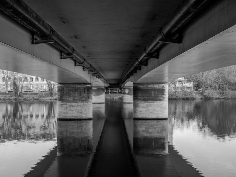 Mülheim-Ruhr - Schlossbrücke 06