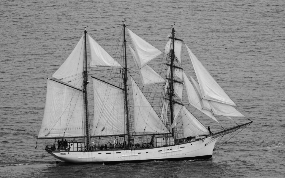 Marité (ship, 1923), Sète cf07 BW