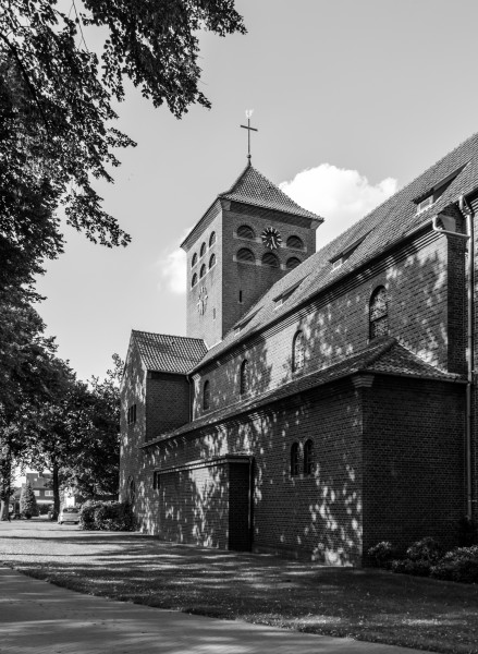 Merfeld, St.-Antonius-Kirche -- 2012 -- 1