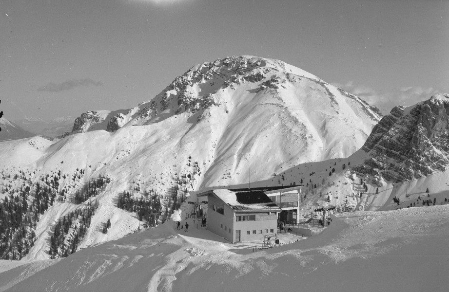 Mittelstation Hoadl Nockspitze 1965