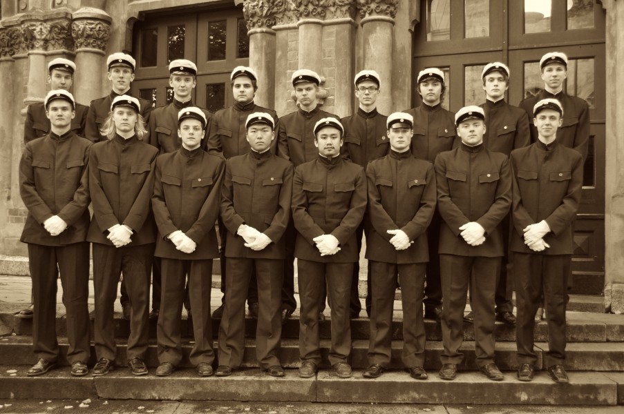 Musikens Vänner - historical men´s choir of Katedralskolan, Skara (Sweden)