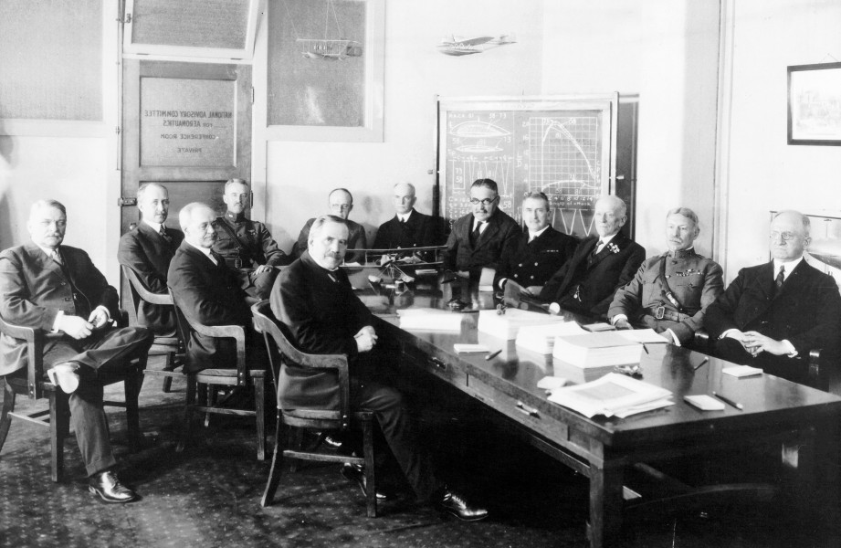 National Advisory Committee for Aeronautics Meeting - GPN-2000-001705