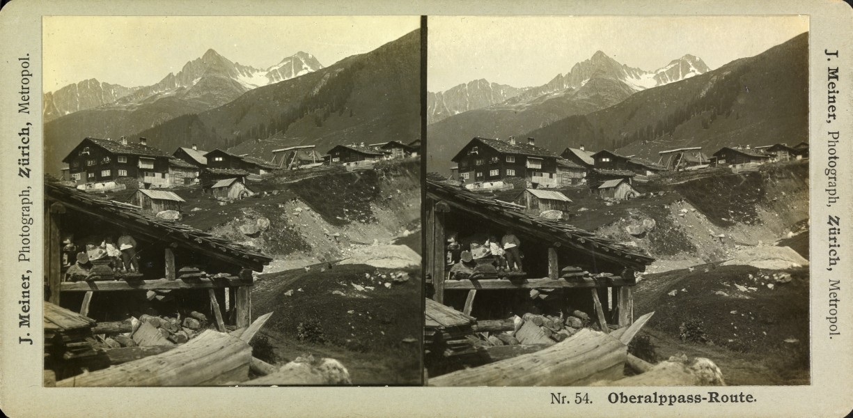 Oberalppass-Route - ETH BIB Ans 07254 (Johannes Meiner)