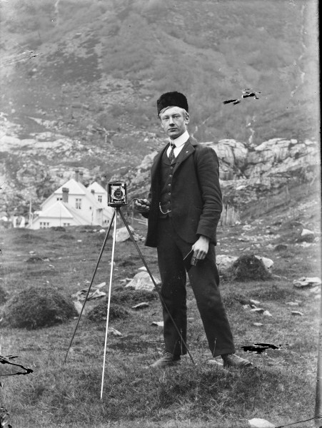 Paul Stang - Self-portrait