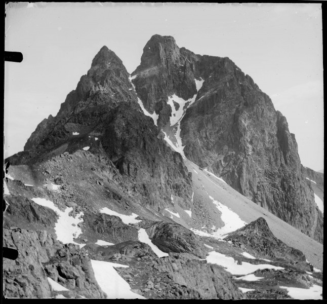 Pic du Midi d'Ossau - Fonds Trutat - MHNT.PHa.89.P.012
