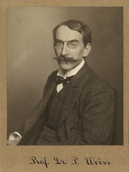 Pierre Weiss - ETH BIB Portr 01257 (Johannes Meiner)