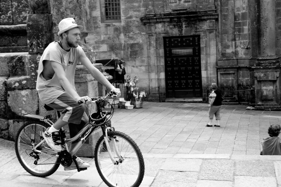 Praza de Acibecherías, Santiago de Compostela