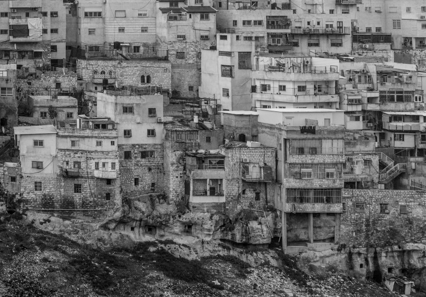 Ras al-Amud (20170) - bw