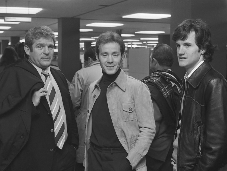 René Hüssy, Köbi Kuhn and Daniel Jeandupeux (1974)