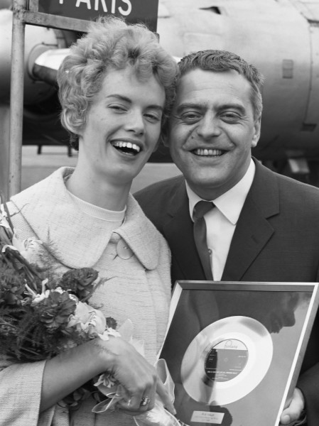 Ria Valk en Stig Anderson (1961)