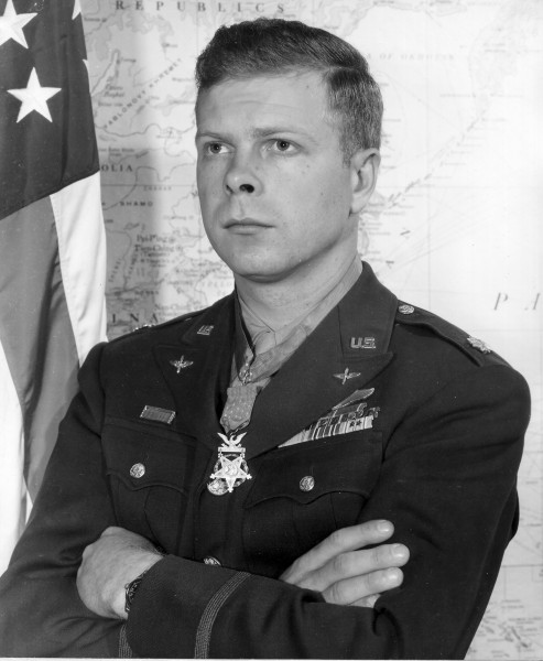 Richard Bong photo portrait head and shoulders