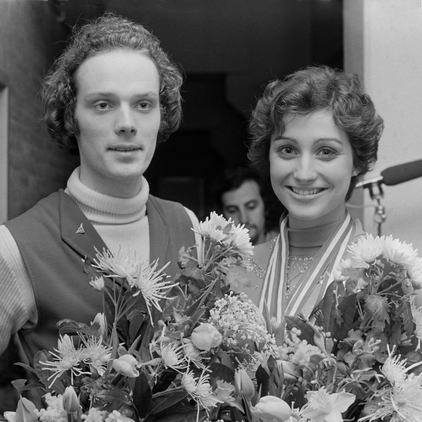 Rob Ouwerkerk en Dianne de Leeuw (1975)