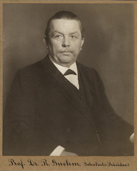 Robert Gnehm - ETH BIB Portr 01238 (Johannes Meiner)
