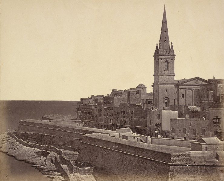 Robertson & Beato (British - Protestant Church, Malta - Google Art Project