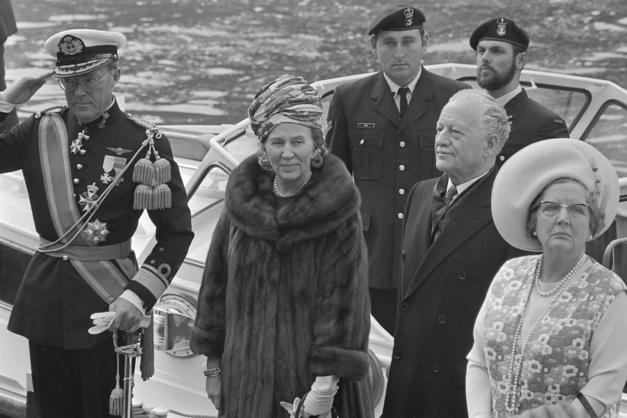 Roland Michener and Norah Willis Michener (1971)