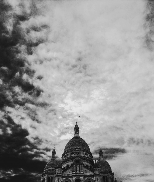 Sacré-Cœur de Montmartre, Clouds