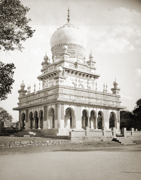 Saidani maa tomb, Hyderabad