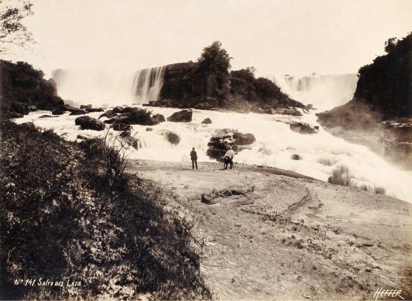 Salto del Laja, por Heffer