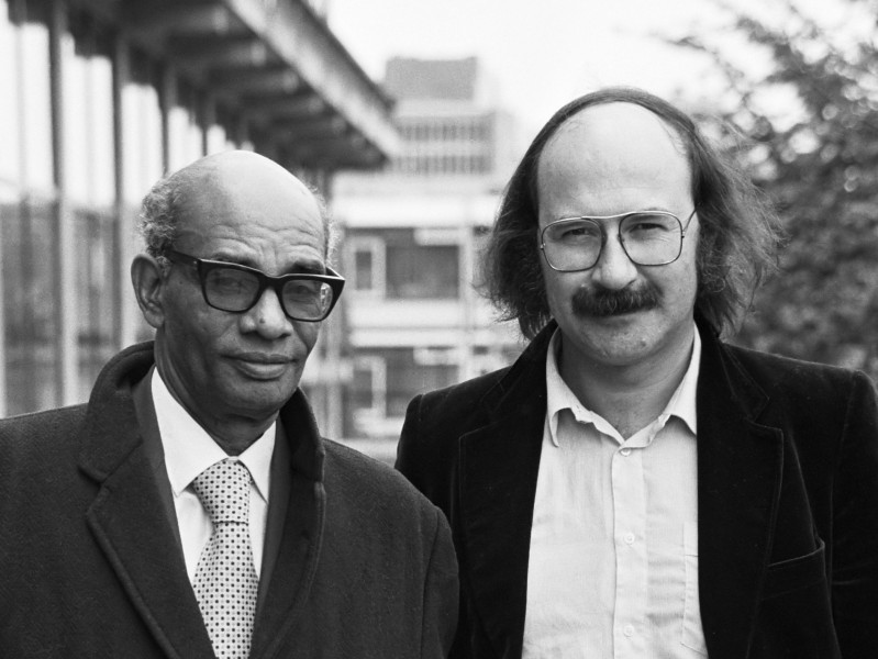 Sipho Sepamla en Antonio Skarmeta (1981)