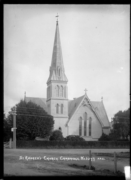 St Andrew's Church, Cambridge, c 1915-1920 (4573057946)