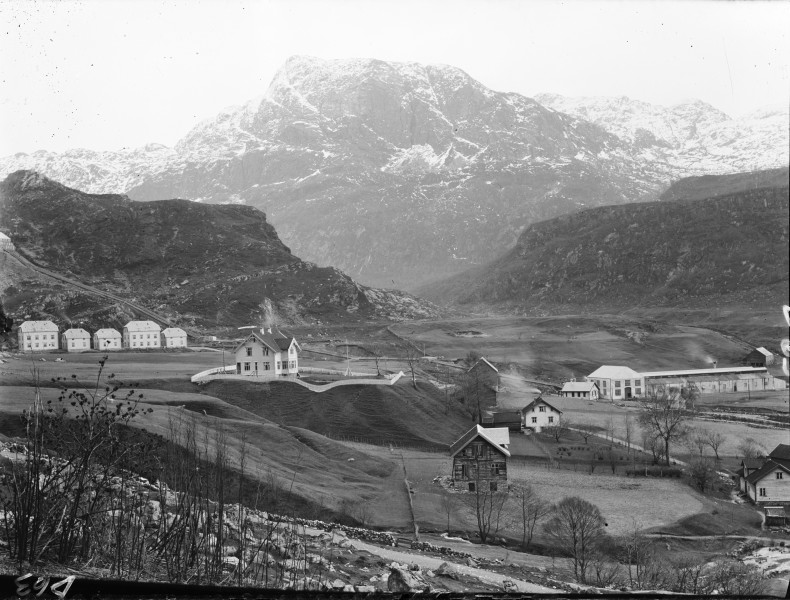 Stangfjorden ca. 1908.