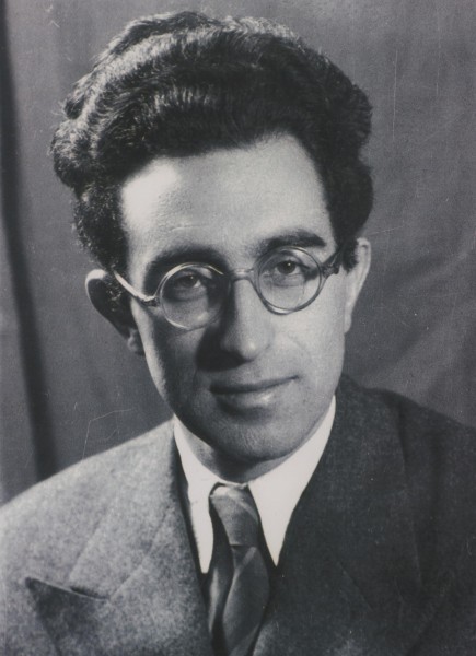 Stean Kragujevic, Jurij Gustincic, doajen jugoslovenskog novinarstva, 1950
