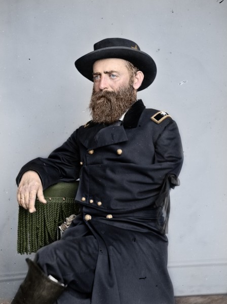 Stephen Joseph McGroarty (colorized)