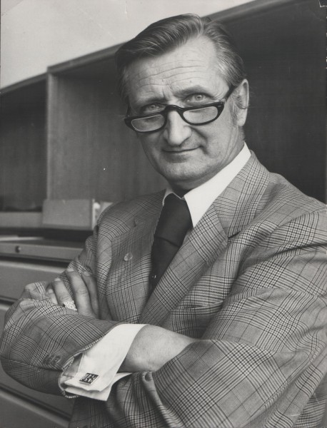 Stevan Kragujević, portret, okt. 1976
