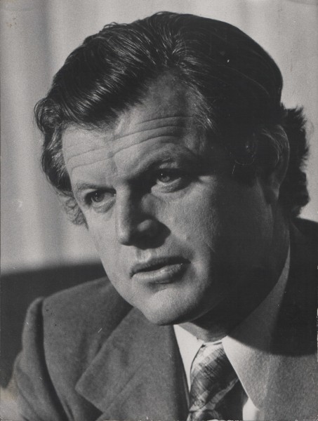 Stevan Kragujevic , Ted Kenedi u Beogradu, 1974