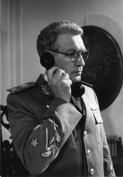 Stevan Kragujevic, Marko Todorovic kao Tito, u Tv seriji Save Mrmka, 1986