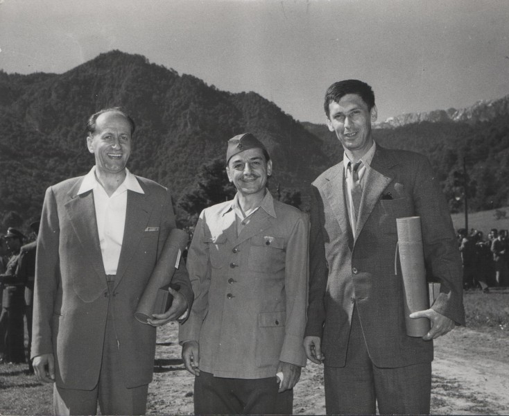Stevan Kragujevic, Mijalko Todorovic, Koca Popovic, Slobodan Penezic, Sutjeska, 1958