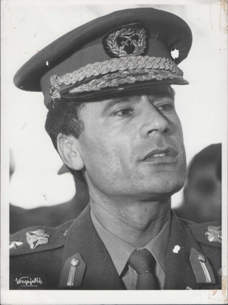 Stevan Kragujevic, Moamer el Gadafi u Beogradu