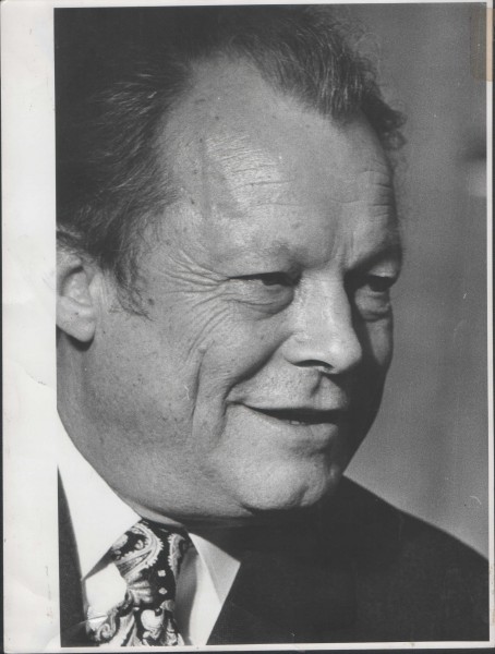 Stevan Kragujevic, Vili Brant u Beogradu, 1973
