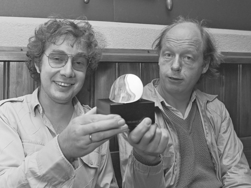 Steve Austen en Ritsaert ten Cate (1980)